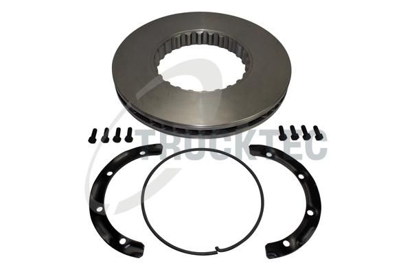 Disc frana TRUCKTEC AUTOMOTIVE 03.35.045