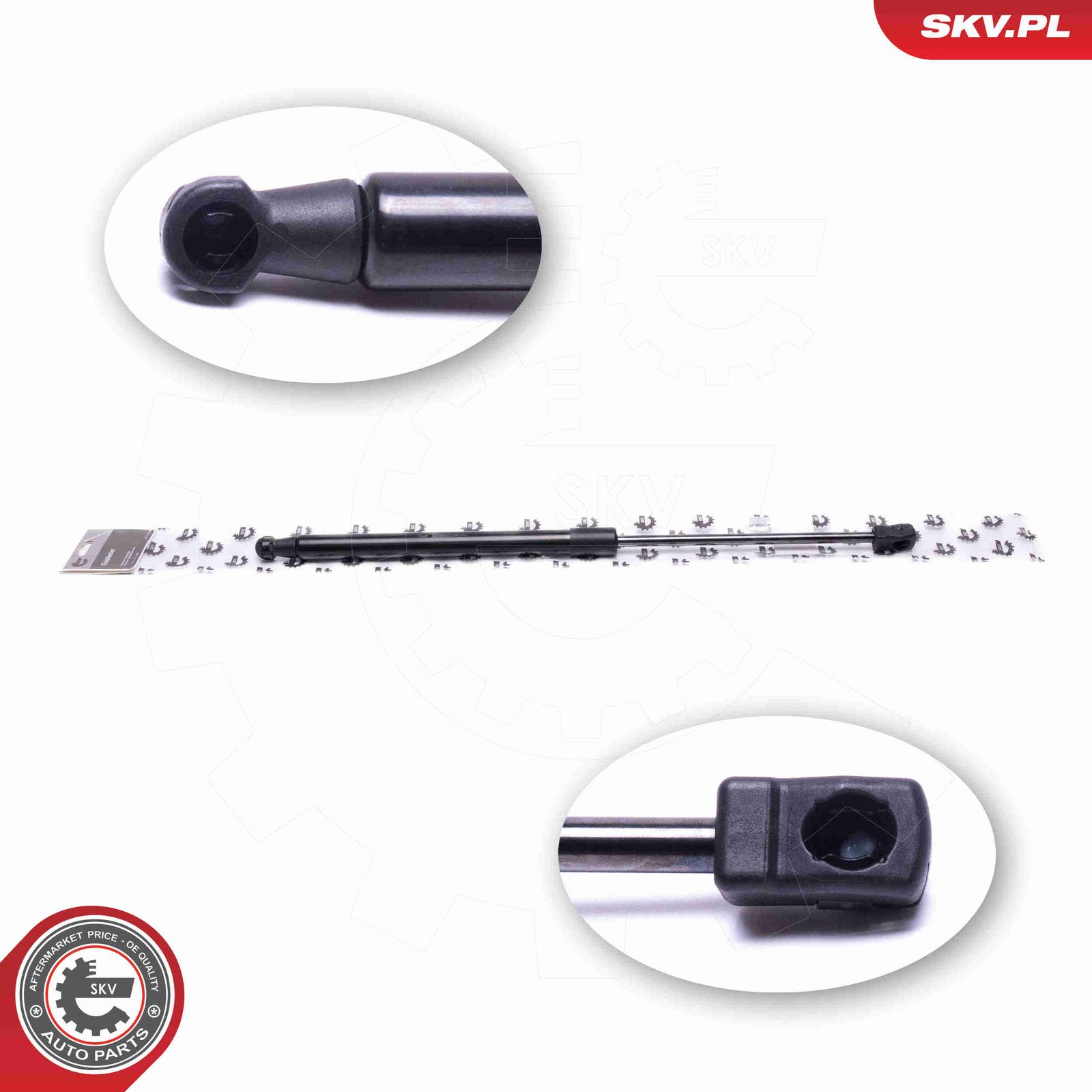 Газовая пружина, крышка багажник