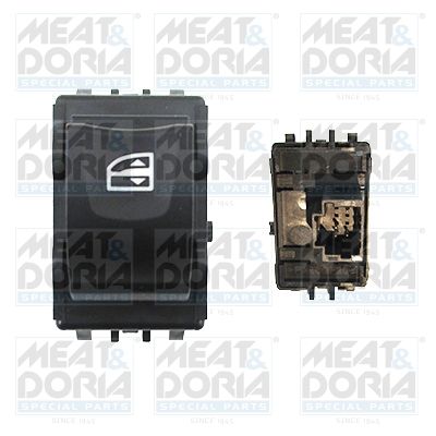 Przełącznik, podnośnik szyby MEAT & DORIA 26182