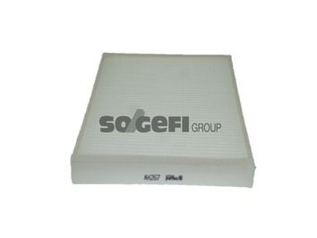 Filtr, wentylacja przestrzeni pasażerskiej PURFLUX AH267