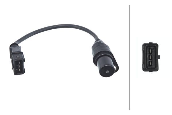 Senzor impulsuri, arbore cotit HELLA 6PU 009 146-401