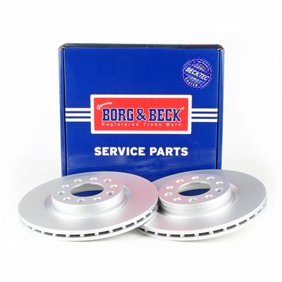 Tarcza hamulcowa BORG & BECK BBD5272