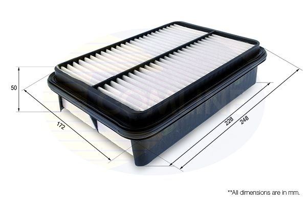Filtr powietrza COMLINE CTY12171