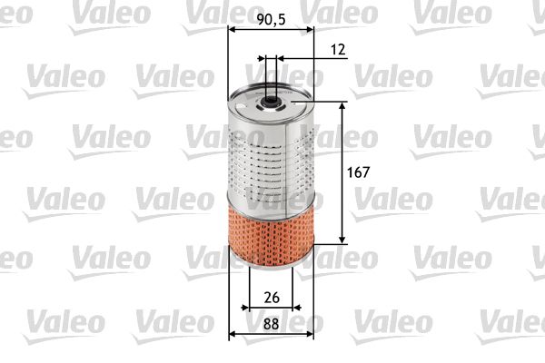 Olejový filter VALEO 586518
