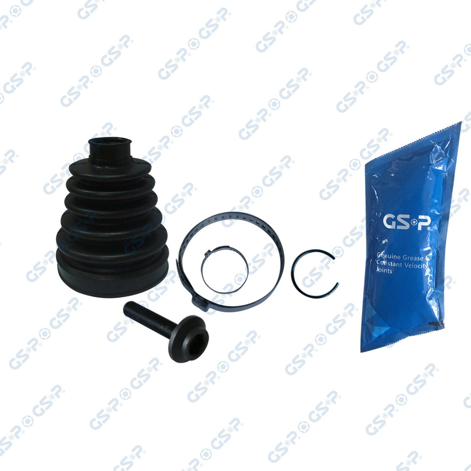 Kaitsekummikomplekt, veovõll