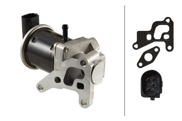 Supapa EGR HELLA 6NU 010 171-831