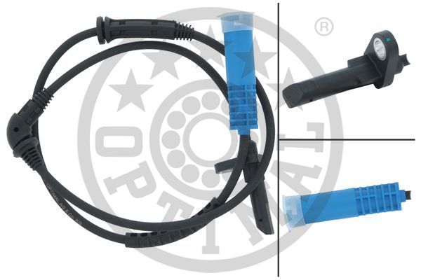 Czujnik, prędkość obrotowa koła OPTIMAL 06-S871
