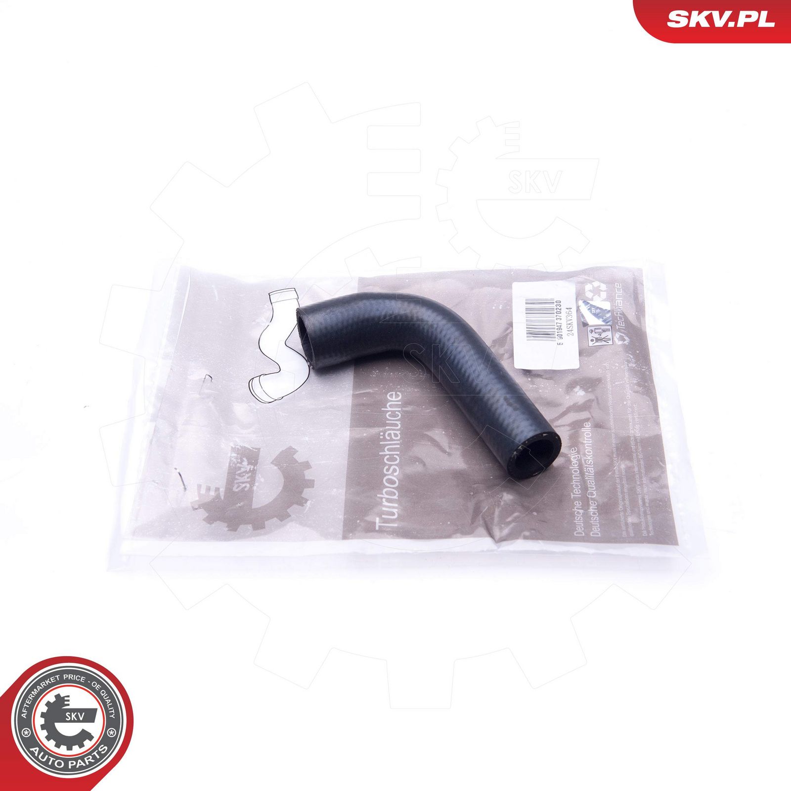 Levně Hadice chladiče ESEN SKV 24SKV364
