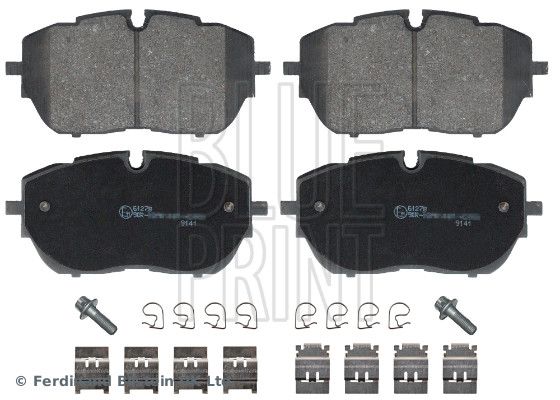 set placute frana,frana disc BLUE PRINT ADP154257