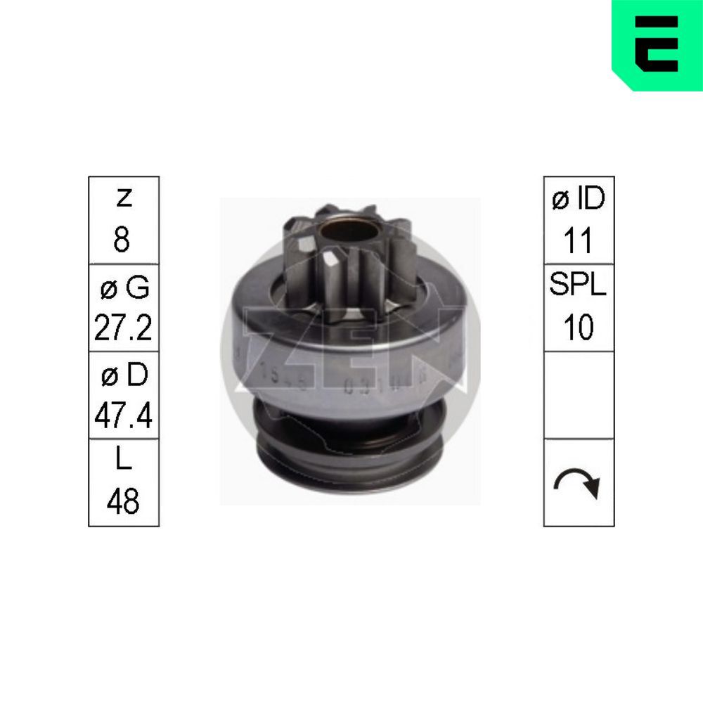 cuplaj unisens,demaror ERA ZN1545