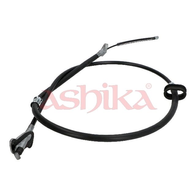 Cablu, frana de parcare ASHIKA 131-06-634R