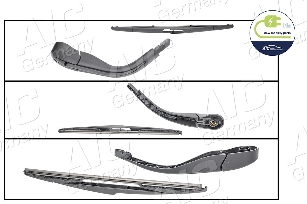 brat stergator, parbriz AIC 73848