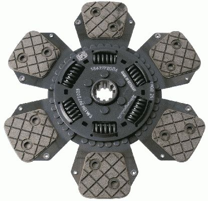 Disc ambreiaj SACHS 1862 972 004