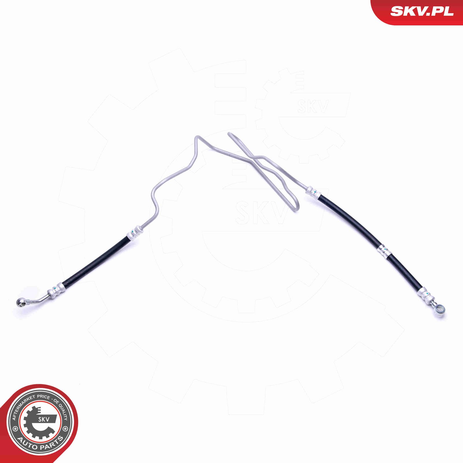 Hüdraulikavoolik, roolimine