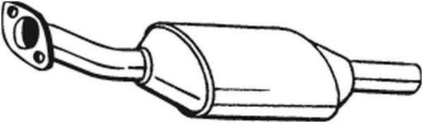 Katalizator KLOKKERHOLM 90502762