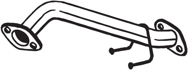 Rura wydechowa KLOKKERHOLM 700-217