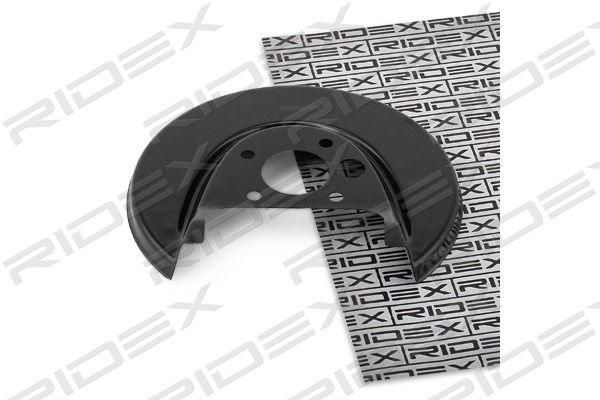 Panel rozbryzgiwujący, tarcza hamulcowa RIDEX 1330S0019