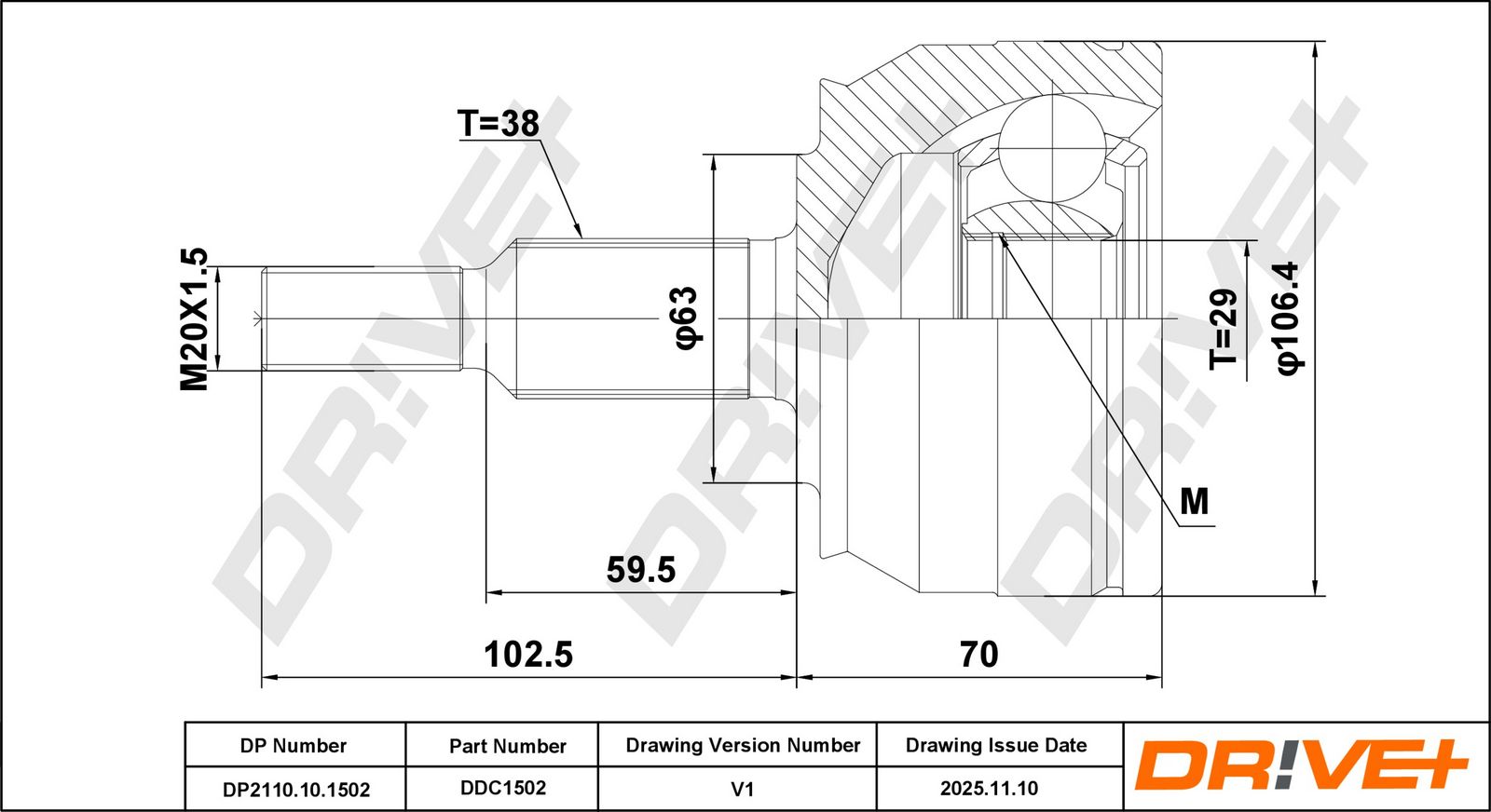 Liigendlaager, veovõll