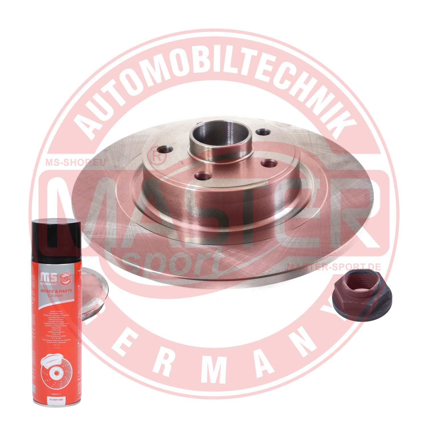 Tarcza hamulcowa MASTER-SPORT GERMANY 2401110100B-PCS-MSP
