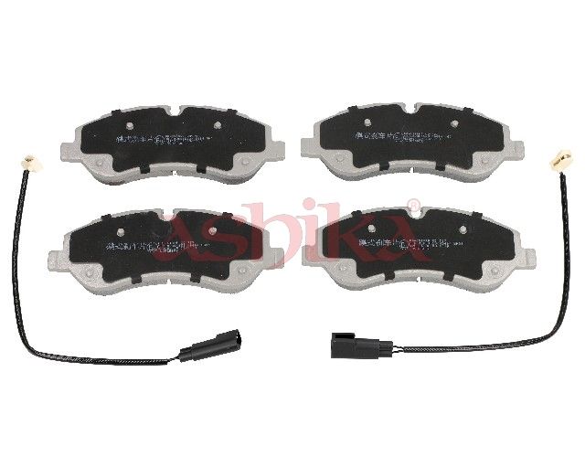 set placute frana,frana disc ASHIKA 50-00-0319