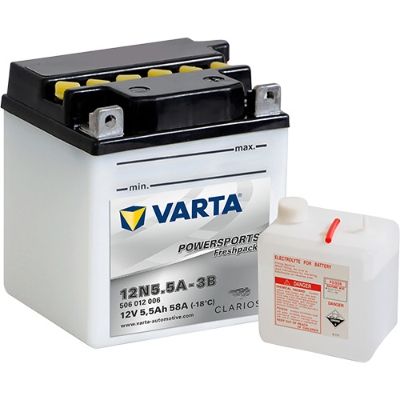 Akumulator VARTA 506012006I314