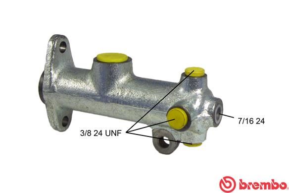 Pompa hamulcowa BREMBO M 68 053