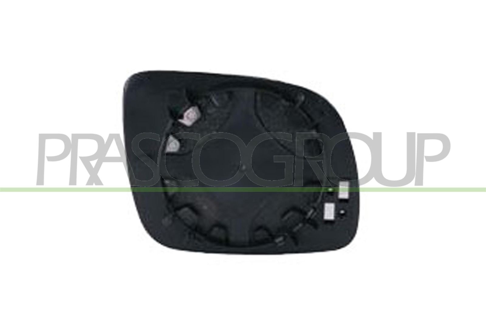 Sticla oglinda, oglinda retrovizoare exterioara PRASCO SK3207514