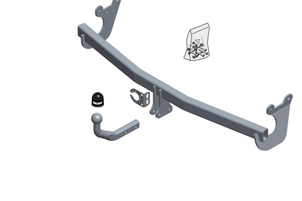 Zestaw zaczepu przyczepy BRINK 629600