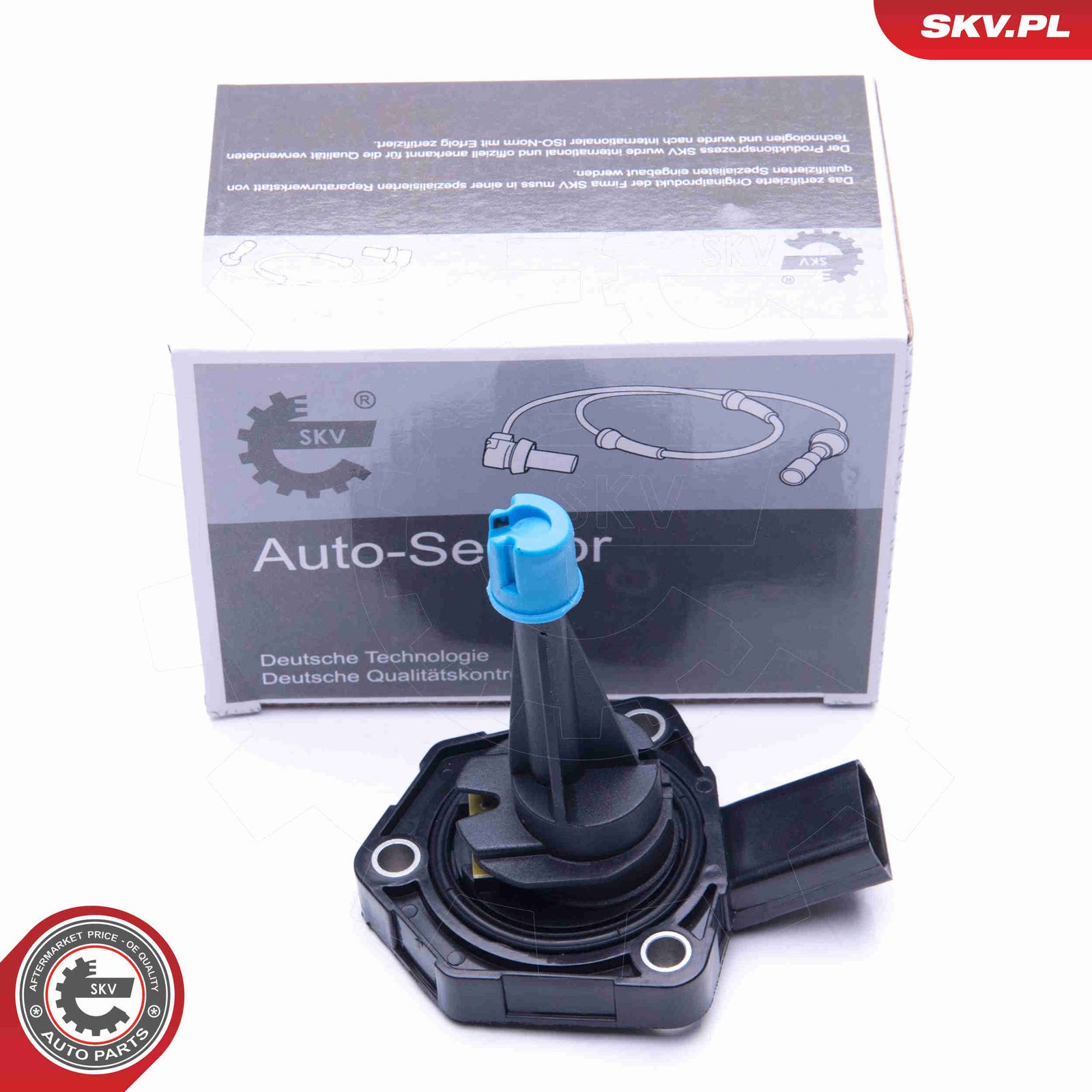 Devējs, Motoreļļas līmenis