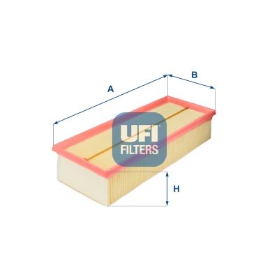 Vzduchový filter UFI 30.187.00