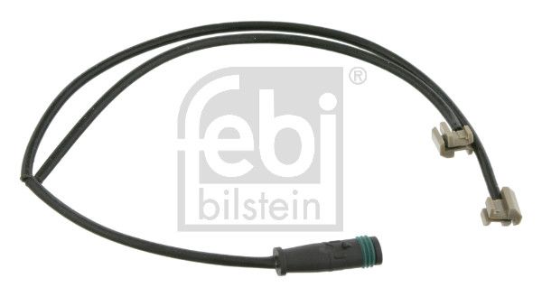 senzor de avertizare,uzura placute de frana FEBI BILSTEIN 24496