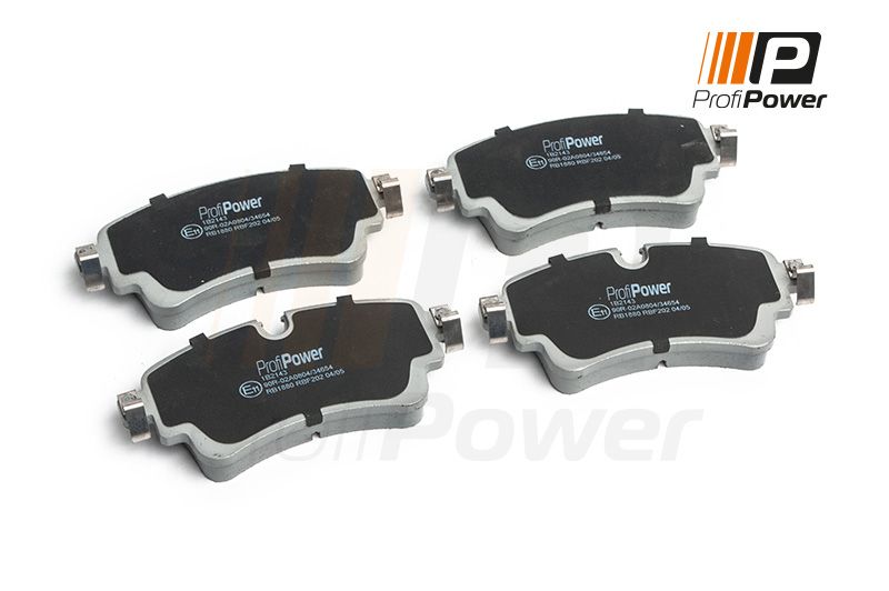 Levně Sada brzdových destiček, kotoučová brzda ProfiPower 1B2143