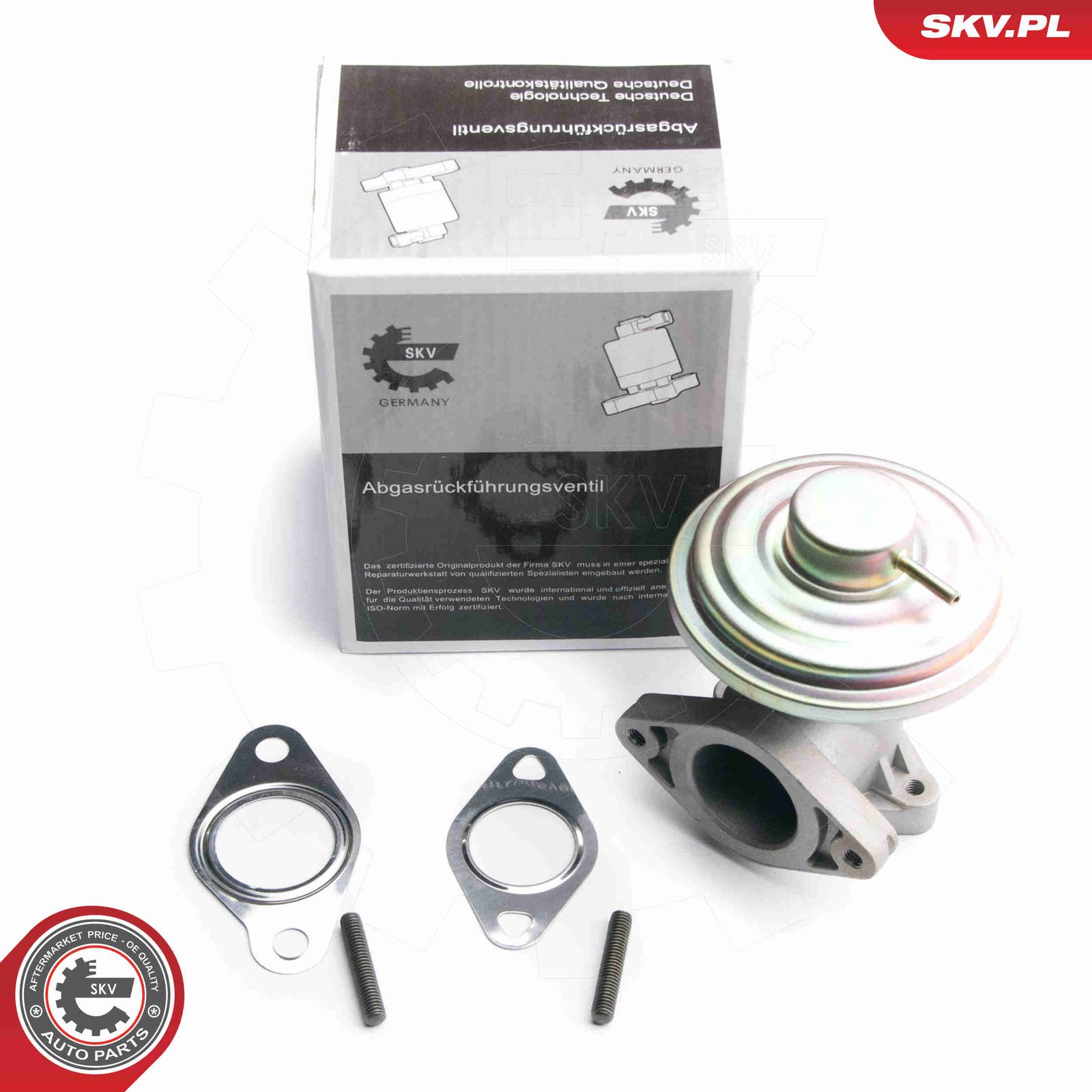 Клапан возврата ОГ