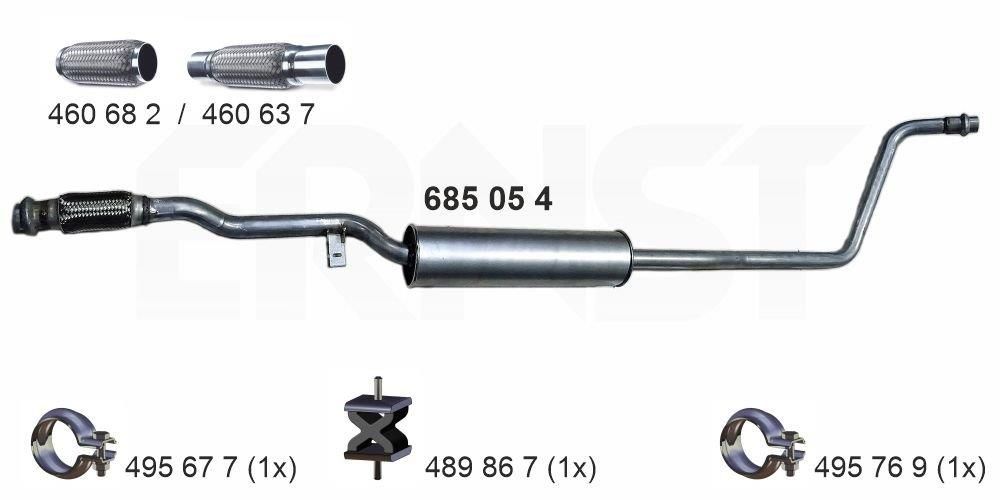 Toba esapamet intermediara ERNST 685054