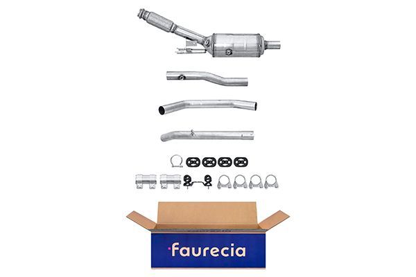 Filtr sadzy / filtr cząstek stałych, układ wydechowy HELLA 8LH 366 080-311
