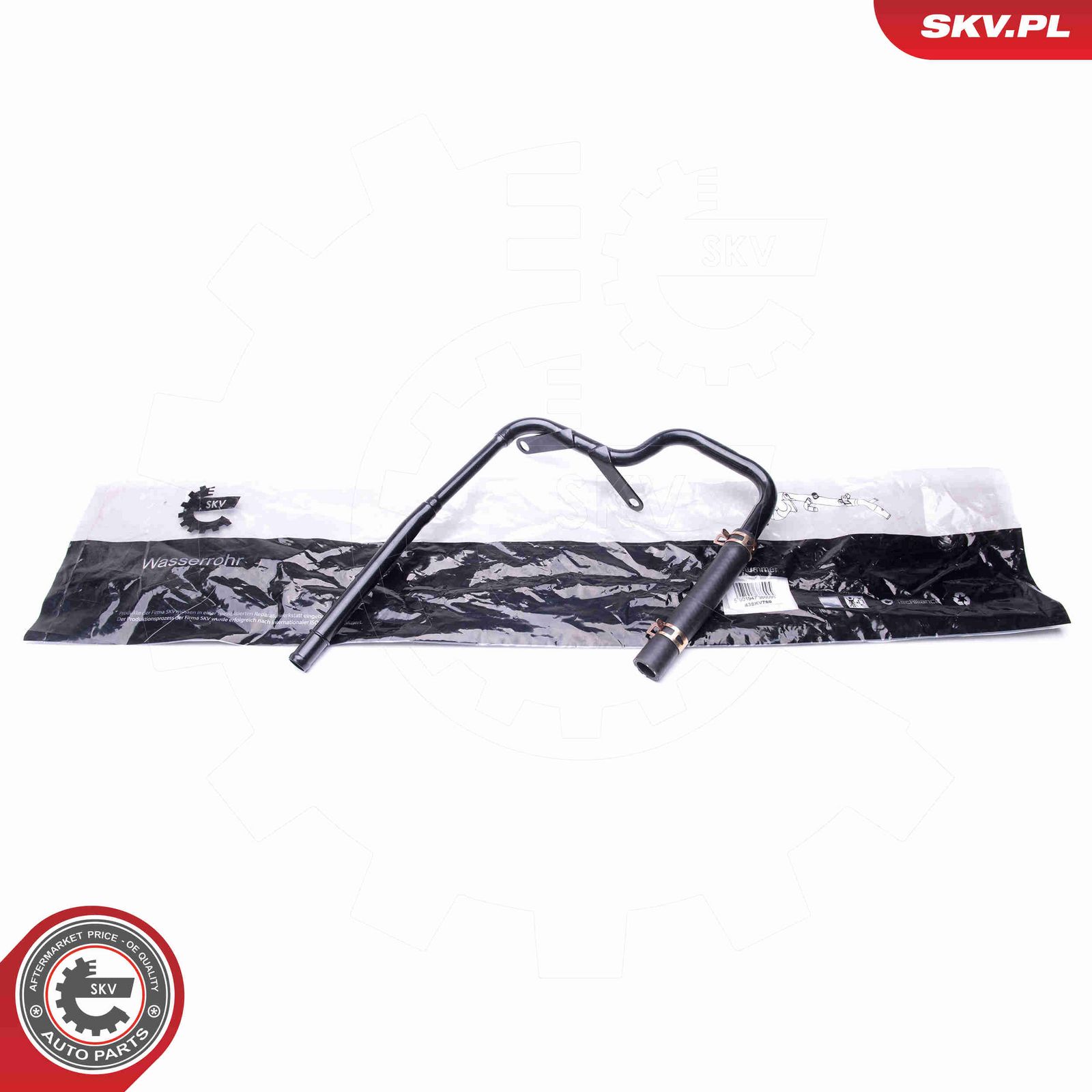 Jahutusvedeliku torustik