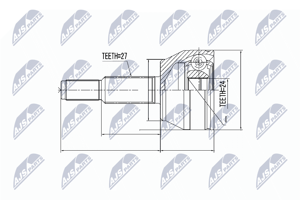 Set articulatie, planetara NTY NPZ-FR-048