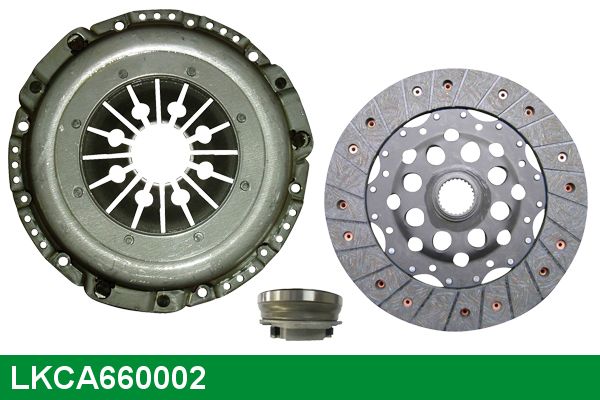 Zestaw sprzęgieł LUCAS LKCA660002