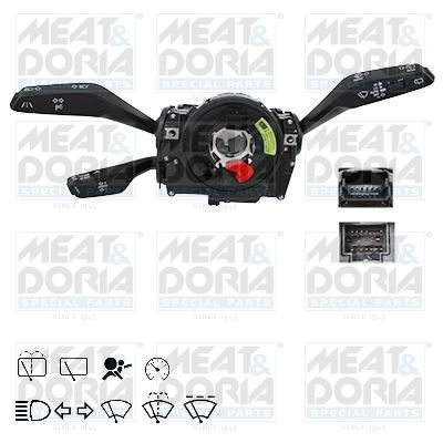 Przełącznik kolumny kierowniczej MEAT & DORIA 231065