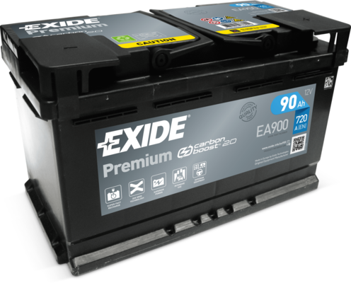 Štartovacia batéria EXIDE EA900