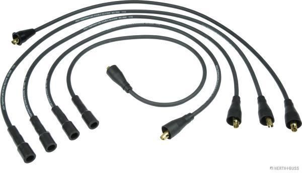 Set cablaj aprindere HERTH+BUSS JAKOPARTS J5390002