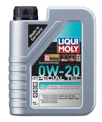 Motorolja LIQUI MOLY Special Tec V 0W-20 1L