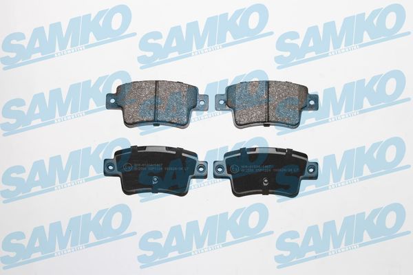 Sada brzdových destiček, kotoučová brzda SAMKO 5SP1224