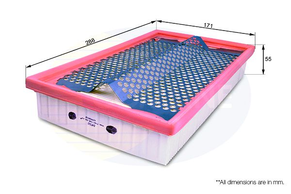 Filtr powietrza COMLINE EAF222