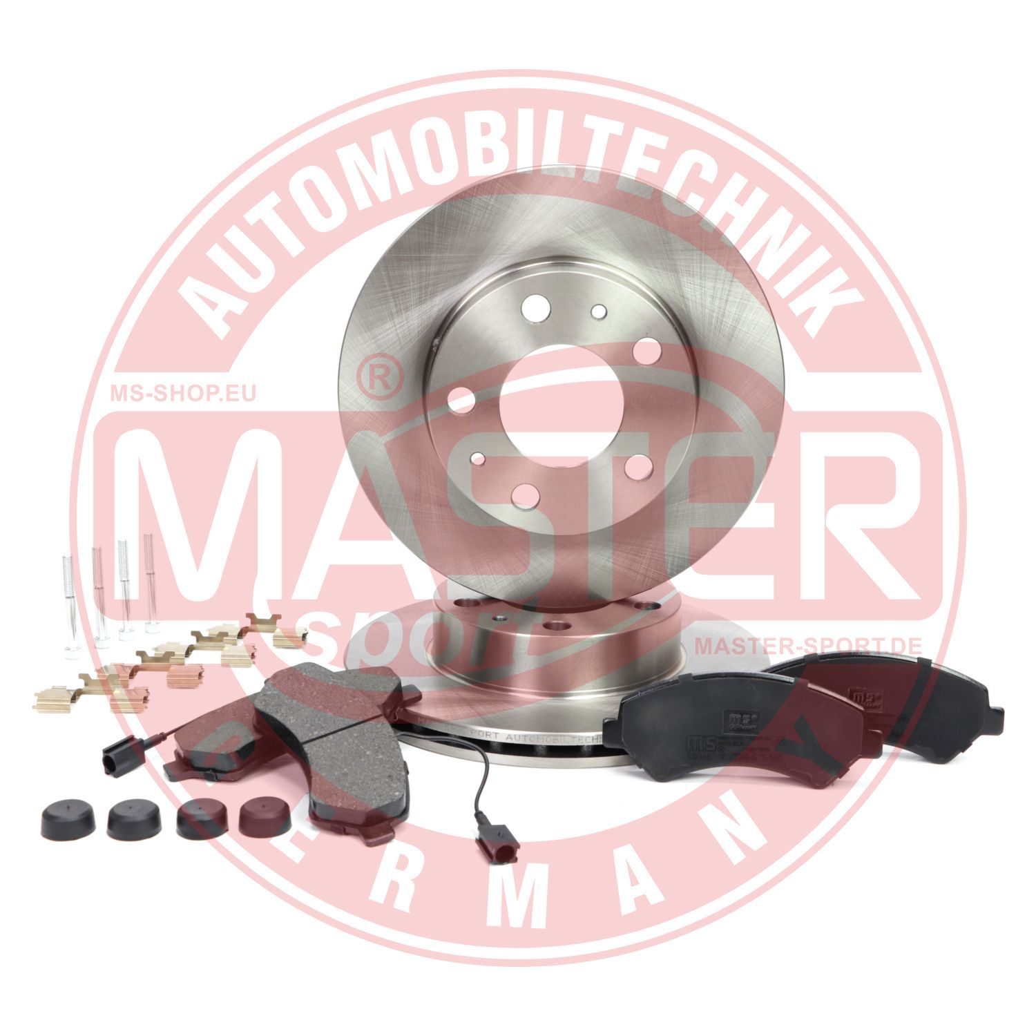 Set frana, frana disc MASTER SPORT 202401380