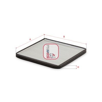 Filtru, aer habitaclu SOFIMA S 3592 C