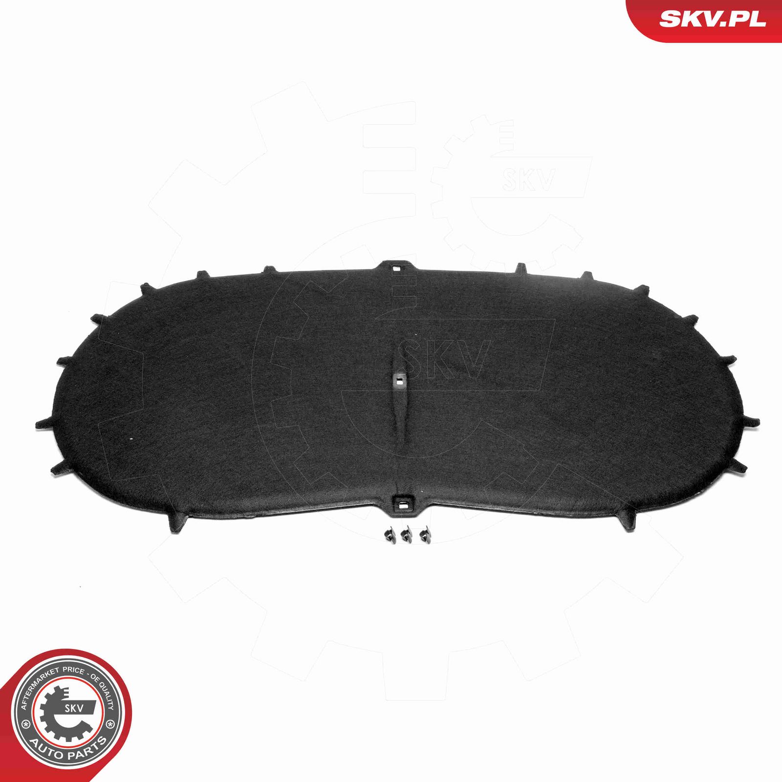 Изоляция моторного отделения