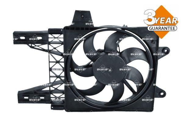 Ventilateur, refroidissement du moteur