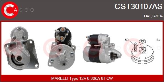 Startér CASCO CST30107AS