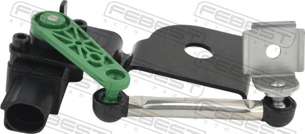 Sensors, lukturu augstuma regulēšana